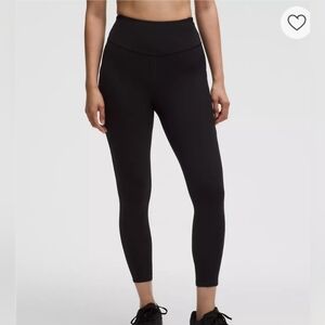 Lululemon Athletica Classic Black Leggings